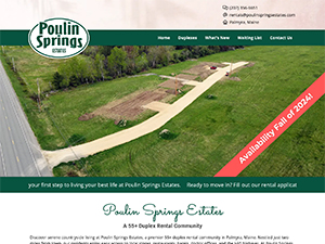 Poulin Springs Estates